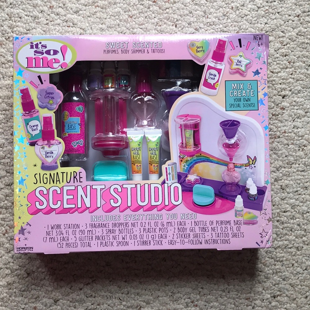 🇺🇸Scent Studio Mix and Create your own scents
